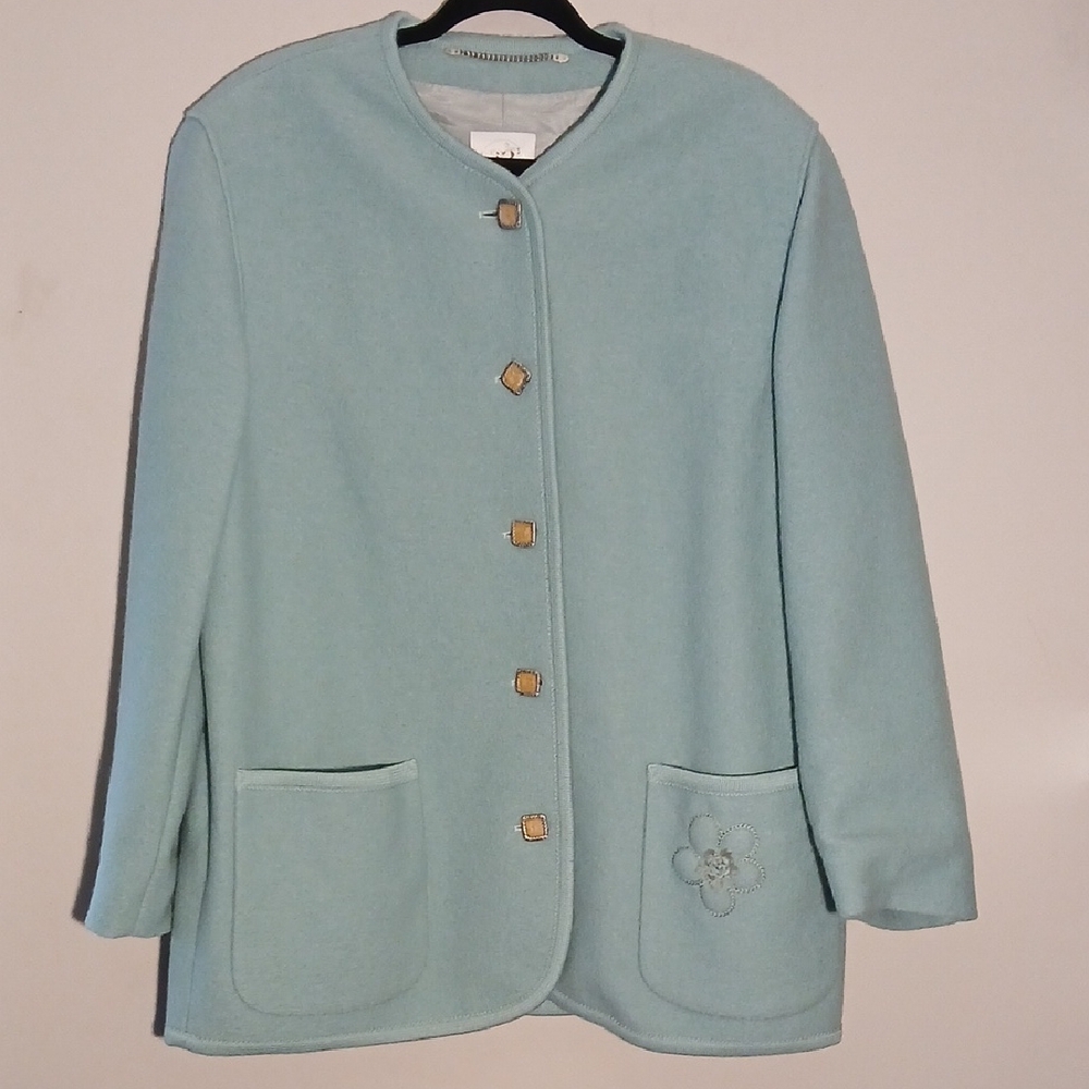 Vintage Julius‎ Lang Wool Jacket Size 1X
